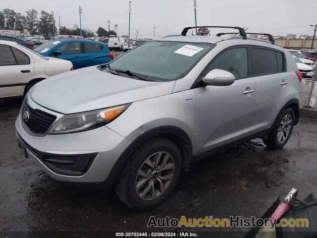 KIA SPORTAGE LX, KNDPBCAC3E7636252