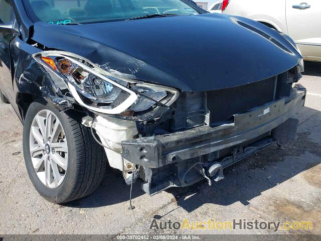 HYUNDAI ELANTRA SE, KMHDH4AE4GU637077