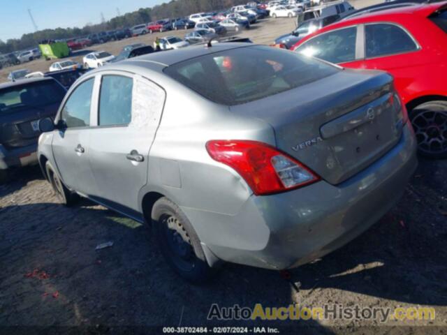 NISSAN VERSA 1.6 S, 3N1CN7AP1DL833742