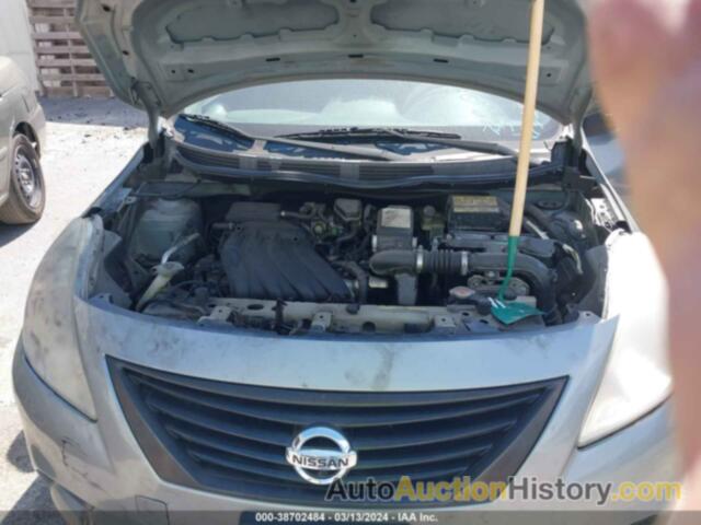 NISSAN VERSA 1.6 S, 3N1CN7AP1DL833742