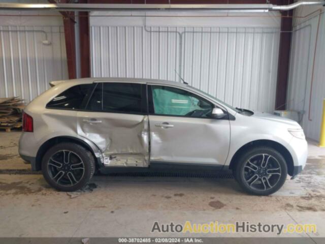 FORD EDGE SEL, 2FMDK4JC4DBB58286