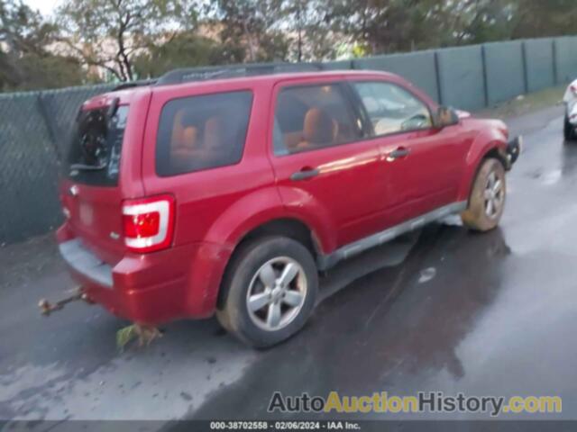 FORD ESCAPE XLT, 1FMCU9DG1CKA29086