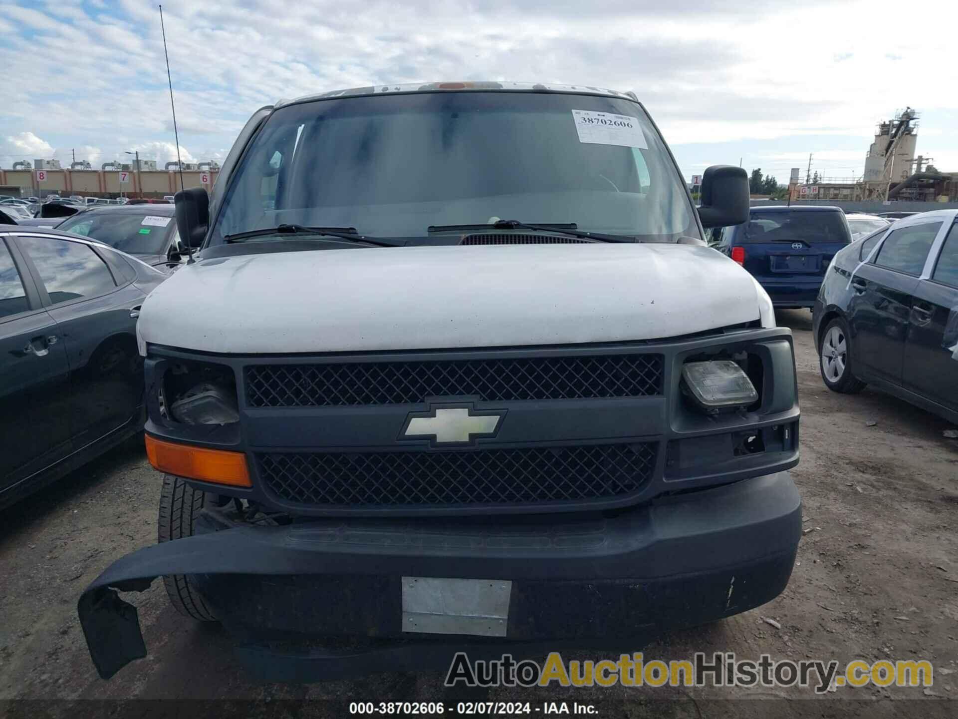 CHEVROLET EXPRESS, 1GCGG25U251117887