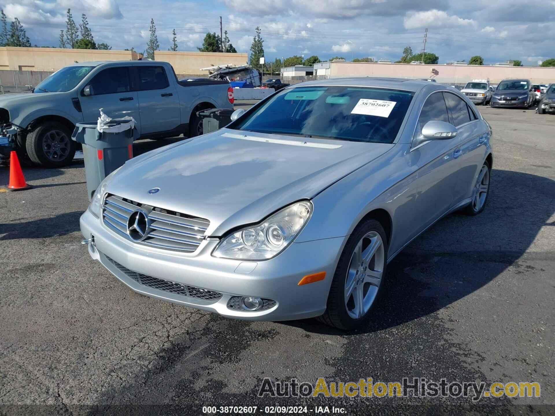 MERCEDES-BENZ CLS 500C, WDDDJ75X86A065667