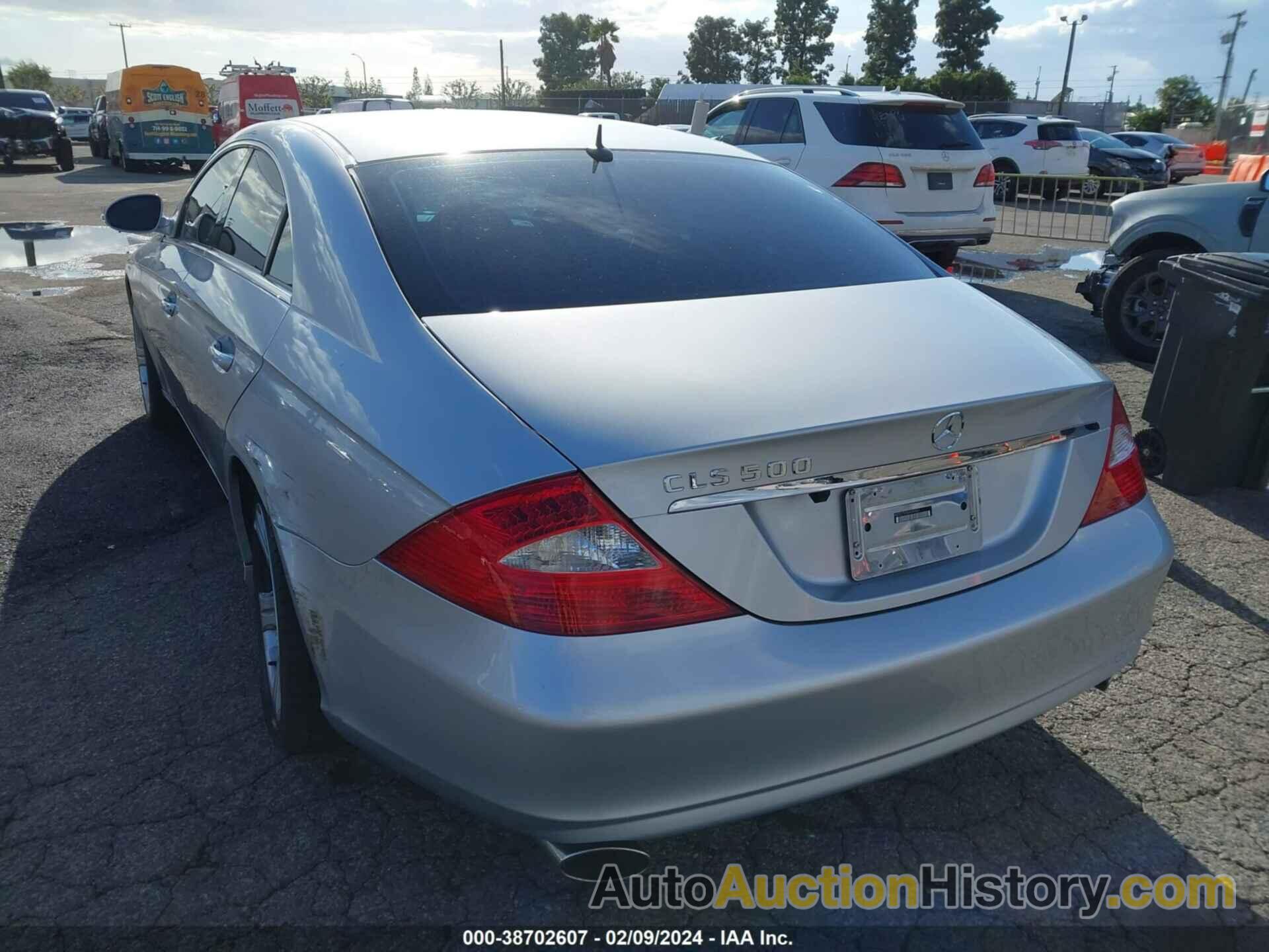 MERCEDES-BENZ CLS 500C, WDDDJ75X86A065667