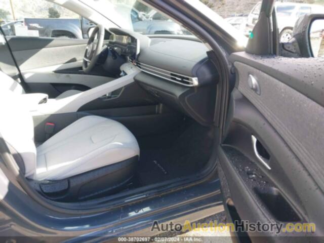 HYUNDAI ELANTRA LIMITED, KMHLP4DG6RU678714