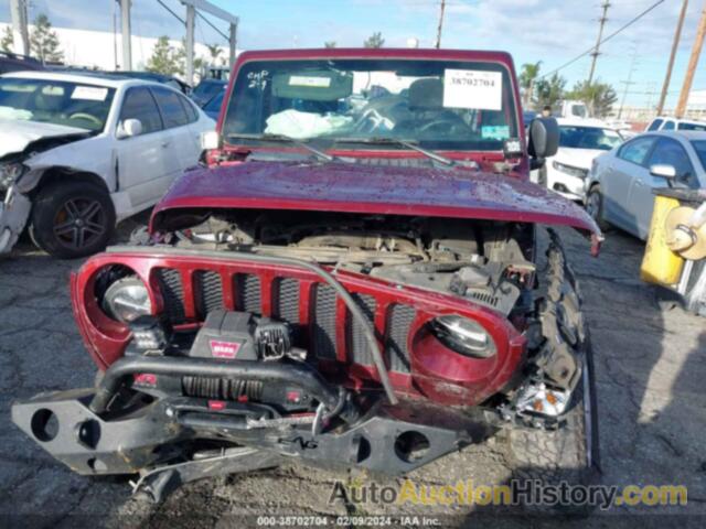 JEEP WRANGLER UNLIMITED SPORT S 4X4, 1C4HJXDM2MW666656