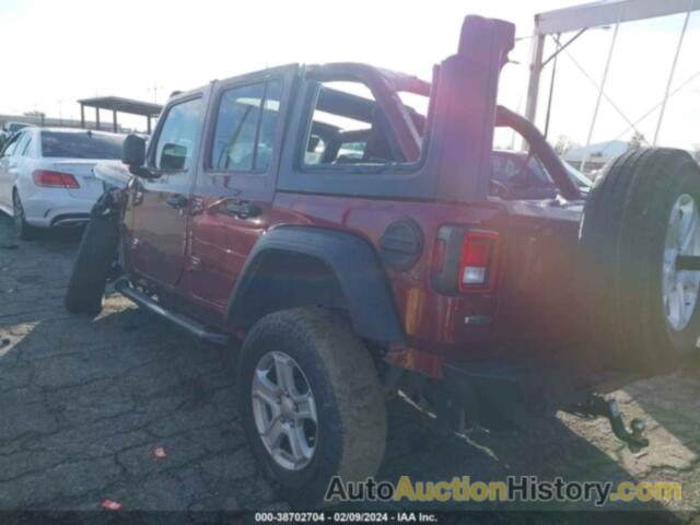 JEEP WRANGLER UNLIMITED SPORT S 4X4, 1C4HJXDM2MW666656