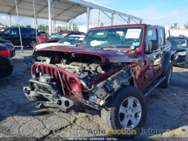 JEEP WRANGLER UNLIMITED SPORT S 4X4, 1C4HJXDM2MW666656