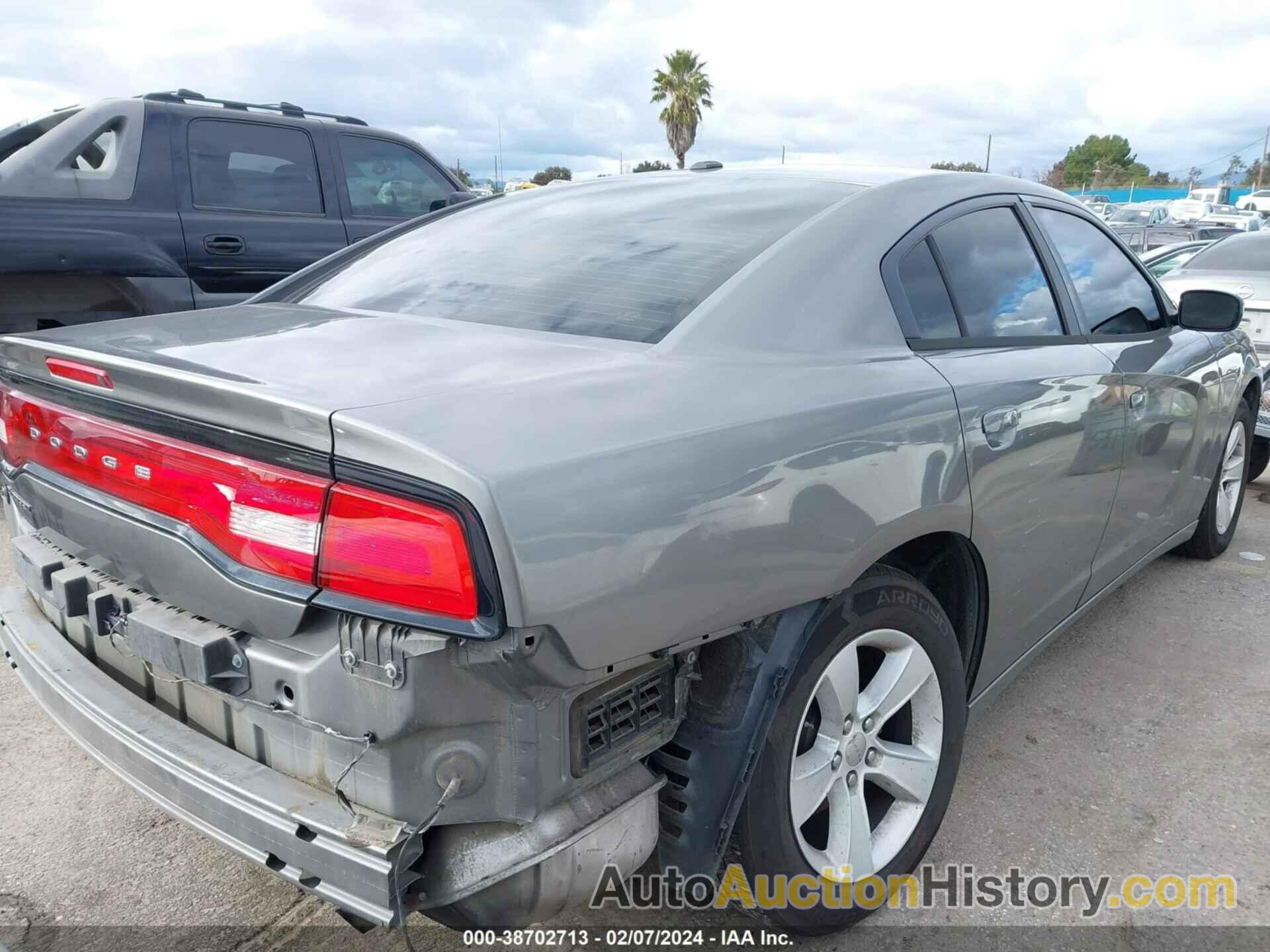 DODGE CHARGER, 2B3CL3CG5BH584913