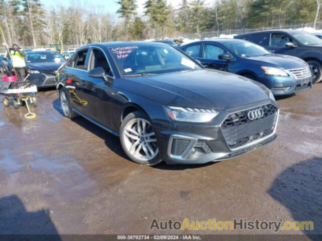 AUDI A4 PREMIUM PLUS 45 TFSI QUATTRO S TRONIC, WAUENAF43LN005284