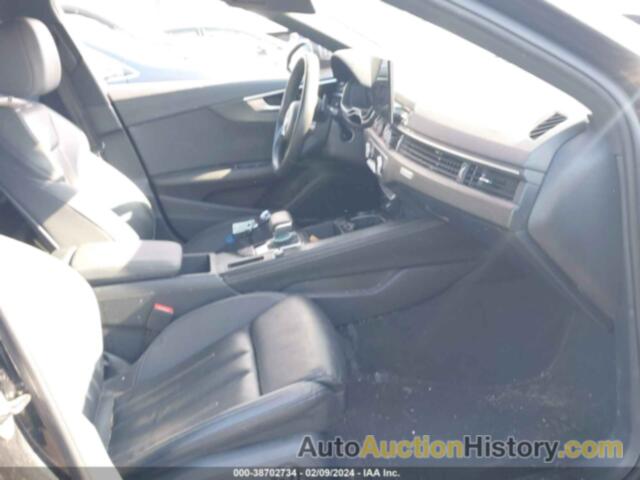 AUDI A4 PREMIUM PLUS 45 TFSI QUATTRO S TRONIC, WAUENAF43LN005284