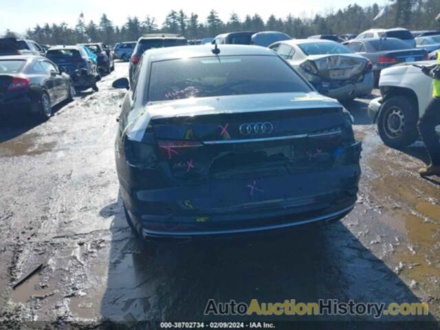 AUDI A4 PREMIUM PLUS 45 TFSI QUATTRO S TRONIC, WAUENAF43LN005284