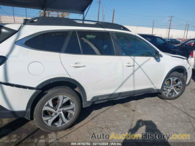 SUBARU OUTBACK LIMITED, 4S4BTANC6N3180949