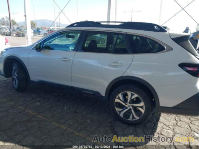 SUBARU OUTBACK LIMITED, 4S4BTANC6N3180949