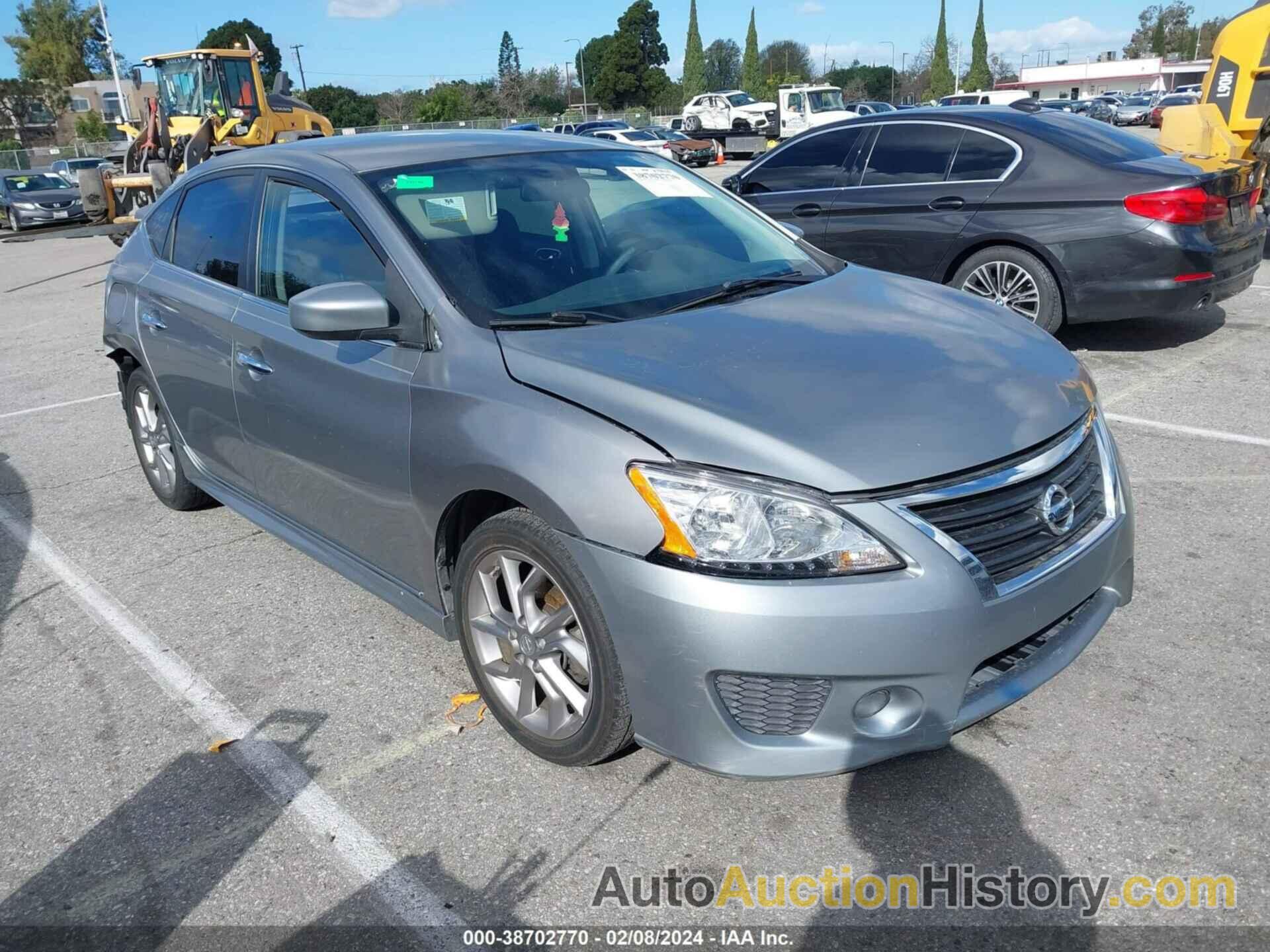 NISSAN SENTRA SR, 3N1AB7AP6DL693350