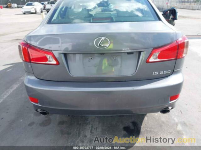 LEXUS IS 250, JTHBF5C27D5188539