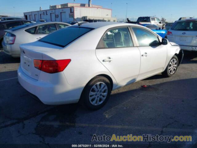 KIA FORTE EX, KNAFU4A21C5479846