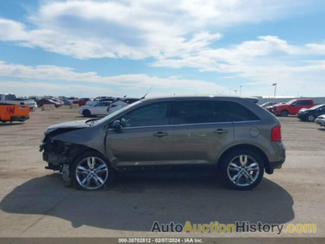 FORD EDGE LIMITED, 2FMDK3KC2DBE17981