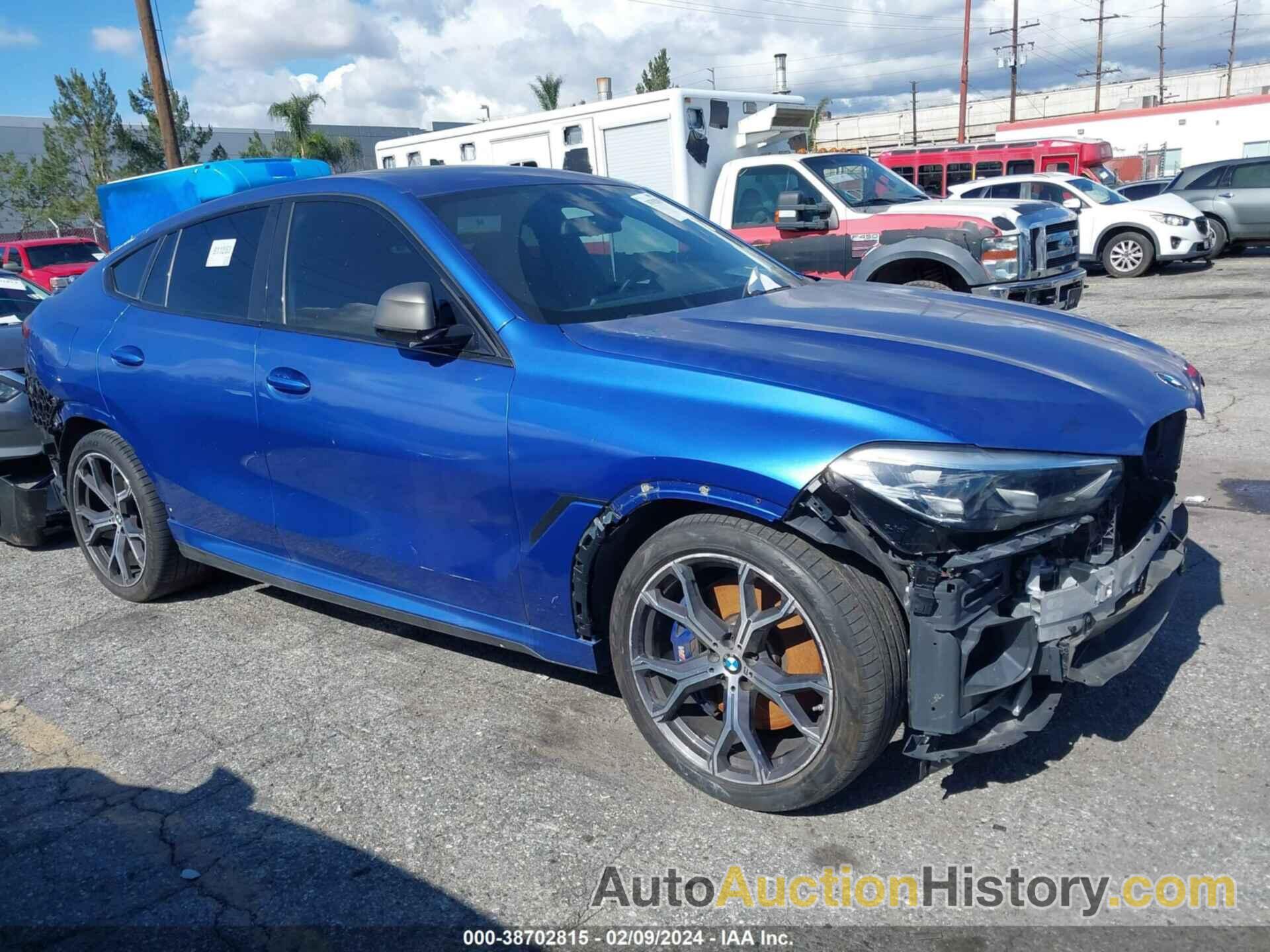 BMW X6 M50I, 5UXCY8C00LLE40465