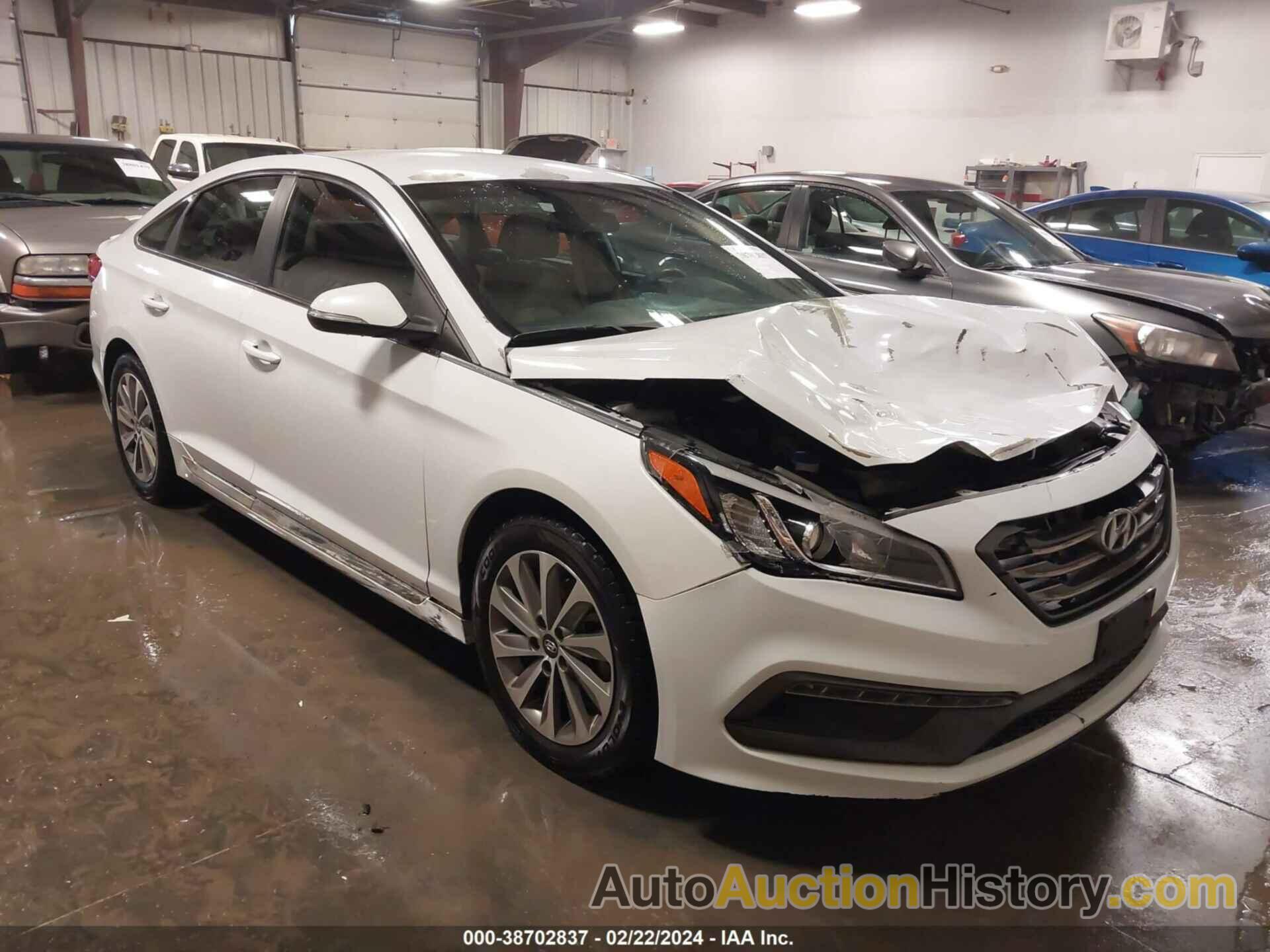 HYUNDAI SONATA SPORT, 5NPE34AF2FH107960