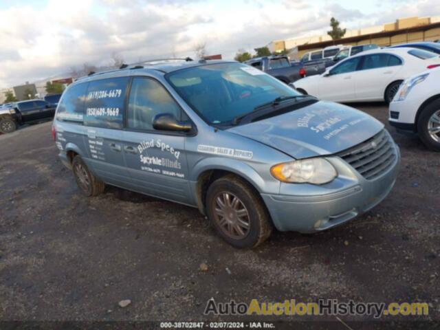 CHRYSLER TOWN & COUNTRY LIMITED, 2C8GP64L25R282087