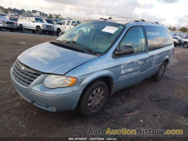 CHRYSLER TOWN & COUNTRY LIMITED, 2C8GP64L25R282087