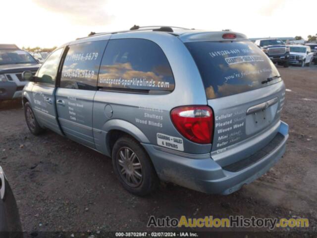 CHRYSLER TOWN & COUNTRY LIMITED, 2C8GP64L25R282087