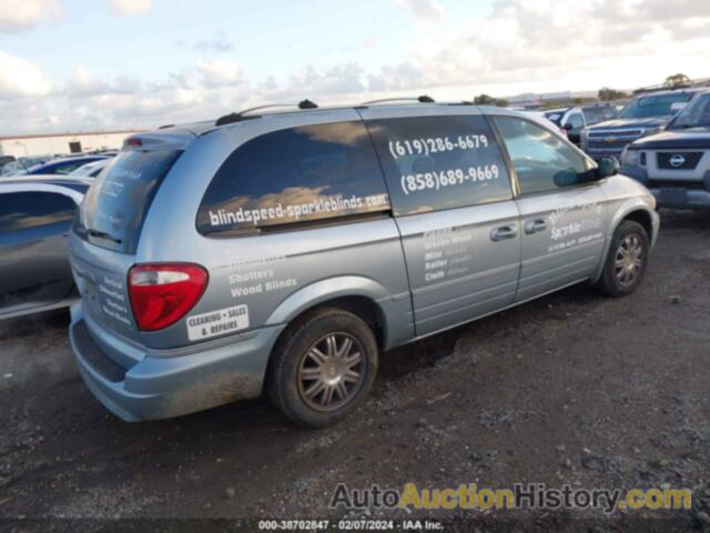 CHRYSLER TOWN & COUNTRY LIMITED, 2C8GP64L25R282087