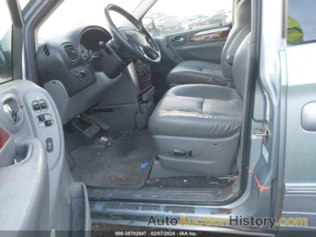 CHRYSLER TOWN & COUNTRY LIMITED, 2C8GP64L25R282087