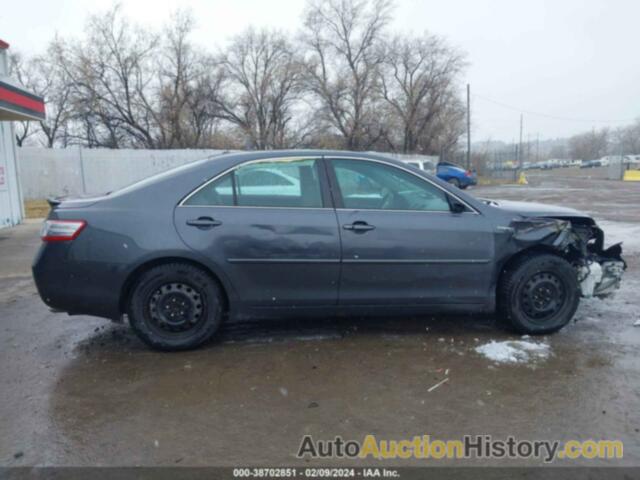 TOYOTA CAMRY HYBRID HYBRID, 4T1BB3EK0BU141415