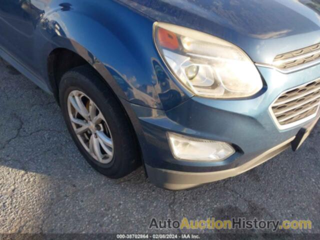 CHEVROLET EQUINOX LT, 2GNALCEK3G6186620