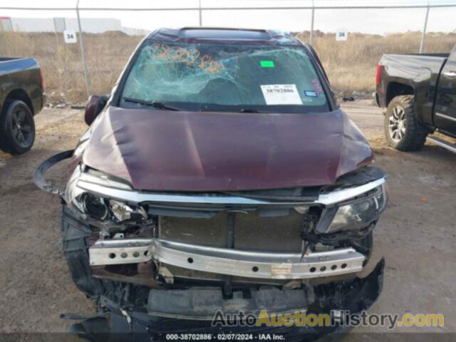 HONDA PILOT EXL, 5FNYF6H58GB044411