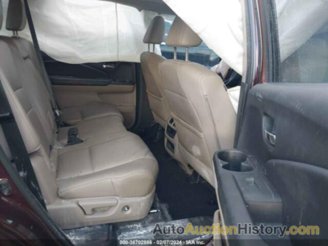 HONDA PILOT EXL, 5FNYF6H58GB044411