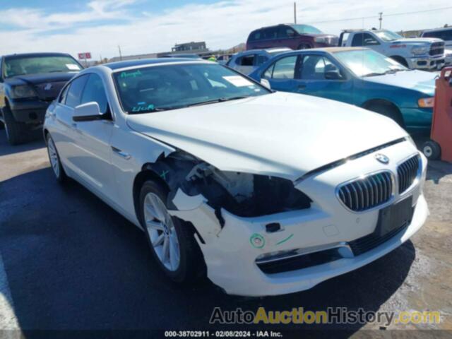 BMW 640I GRAN COUPE, WBA6A0C51DDZ04465