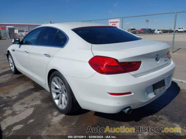 BMW 640I GRAN COUPE, WBA6A0C51DDZ04465