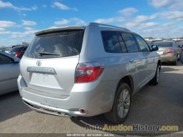 TOYOTA HIGHLANDER HYBRID BASE V6, JTEBW3EH8A2040609