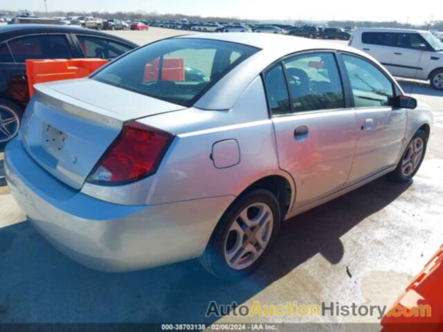 SATURN ION ION 3, 1G8AL52F93Z147499