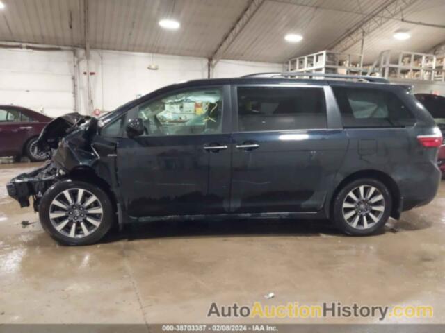 TOYOTA SIENNA XLE 7 PASSENGER, 5TDDZ3DC2KS215098