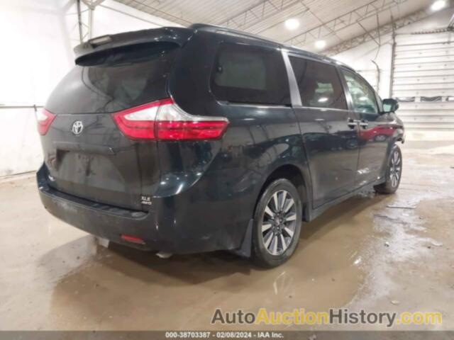 TOYOTA SIENNA XLE 7 PASSENGER, 5TDDZ3DC2KS215098