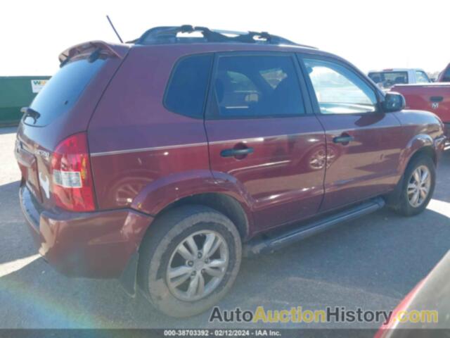 HYUNDAI TUCSON GLS, KM8JM12B49U936914