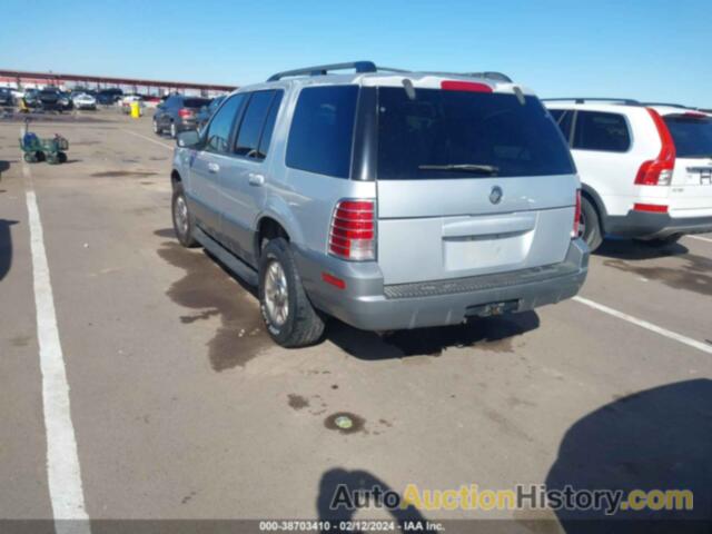 MERCURY MOUNTAINEER, 4M2ZU86E22UJ21292