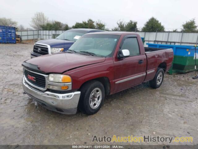 GMC NEW SIERRA C1500, 1GTEC14V0YZ119828