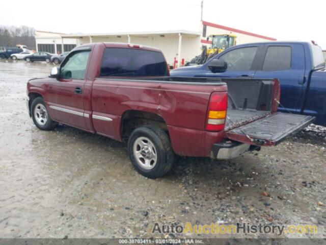 GMC NEW SIERRA C1500, 1GTEC14V0YZ119828