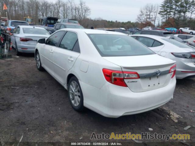 TOYOTA CAMRY XLE, 4T1BF1FK5CU556772