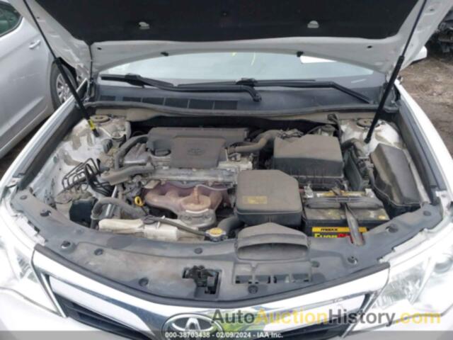 TOYOTA CAMRY XLE, 4T1BF1FK5CU556772
