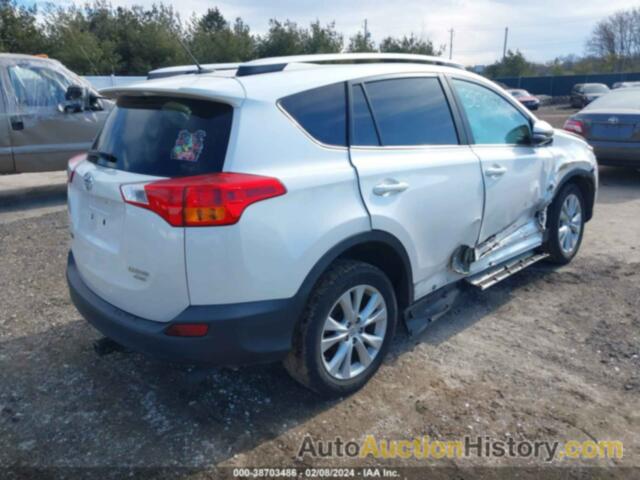 TOYOTA RAV4 LIMITED, 2T3DFREV6EW215359