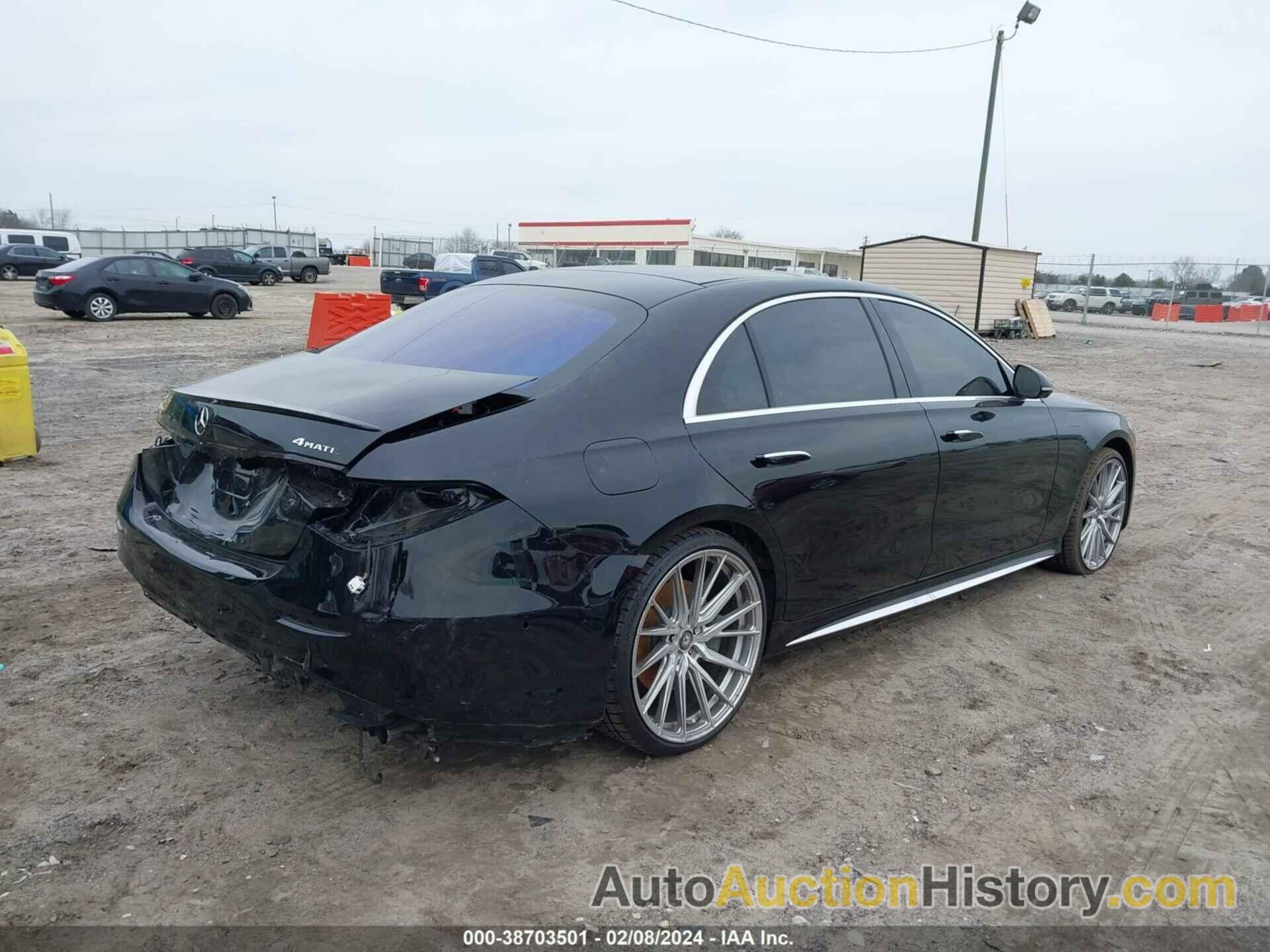 MERCEDES-BENZ S 580 4MATIC, W1K6G7GB5NA116890