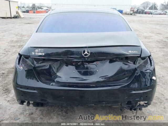 MERCEDES-BENZ S 580 4MATIC, W1K6G7GB5NA116890