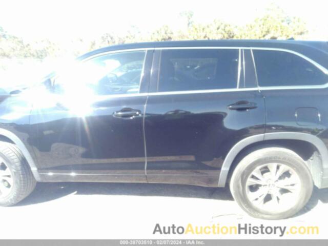 TOYOTA HIGHLANDER LE PLUS V6, 5TDZKRFH2GS168636